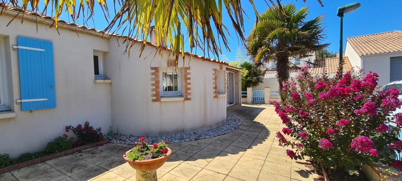 La Maraichine, Maison Bord De Mer, 3 Chambres, Jardin, Piscine Partagee Du Domaine Talmont-Saint-Hilaire Ngoại thất bức ảnh