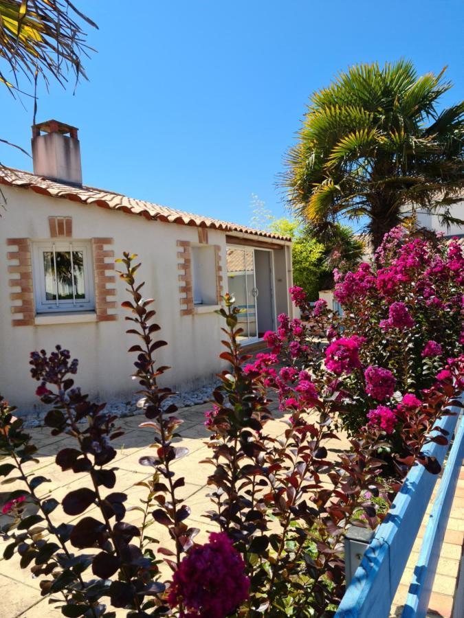 La Maraichine, Maison Bord De Mer, 3 Chambres, Jardin, Piscine Partagee Du Domaine Talmont-Saint-Hilaire Ngoại thất bức ảnh