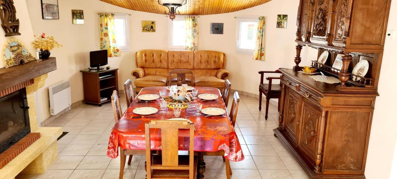 La Maraichine, Maison Bord De Mer, 3 Chambres, Jardin, Piscine Partagee Du Domaine Talmont-Saint-Hilaire Ngoại thất bức ảnh